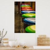 ゲーム席24 x 36アーカイブ紙ポスター ポスター (キッチン)