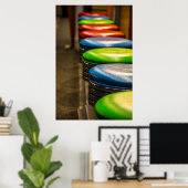 ゲーム席24 x 36アーカイブ紙ポスター ポスター (ホームオフィス)