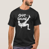 ゲーム得サッカーTシャツ Tシャツ (正面)