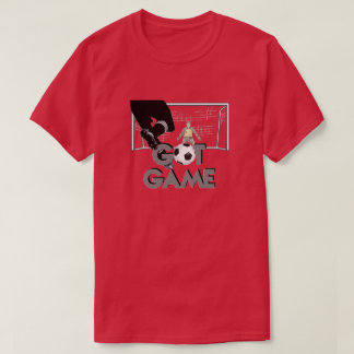 ゲーム得サッカーTシャツ Tシャツ