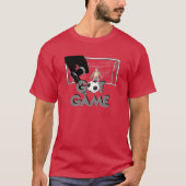 ゲーム得サッカーTシャツ Tシャツ (正面)