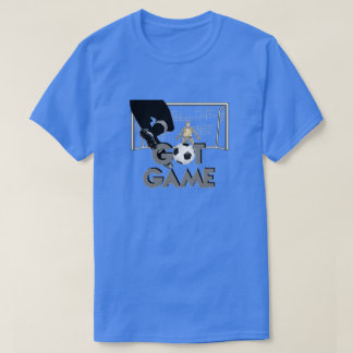 ゲーム得サッカーTシャツ Tシャツ