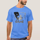 ゲーム得サッカーTシャツ Tシャツ (正面)
