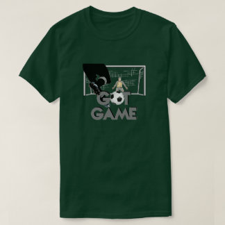 ゲーム得サッカーTシャツ Tシャツ