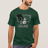 ゲーム得サッカーTシャツ Tシャツ (正面)