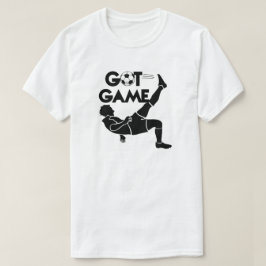 ゲーム得サッカーTシャツ Tシャツ