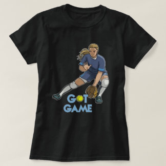 ゲーム得ソフトボールシャツ Tシャツ