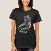 ゲーム得ソフトボールシャツ Tシャツ (正面)