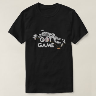 ゲーム得用野球Tシャツ Tシャツ