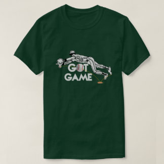 ゲーム得用野球Tシャツ Tシャツ