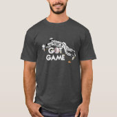 ゲーム得用野球Tシャツ Tシャツ (正面)