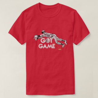 ゲーム得用野球Tシャツ Tシャツ
