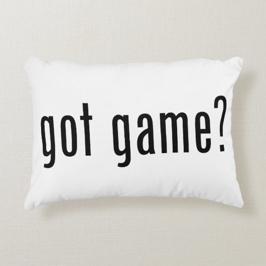 ゲーム得? アクセントクッション (正面)