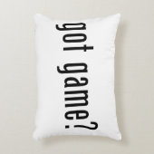 ゲーム得? アクセントクッション (正面(垂直))