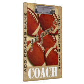 ゲーム得?アメリカンフットボール クリップボード (右)