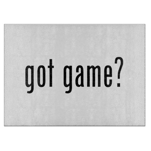 ゲーム得? カッティングボード (正面)