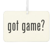 ゲーム得? カーエアーフレッシュナー (裏面)