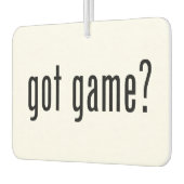 ゲーム得? カーエアーフレッシュナー (左)