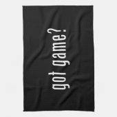 ゲーム得? キッチンタオル (縦)
