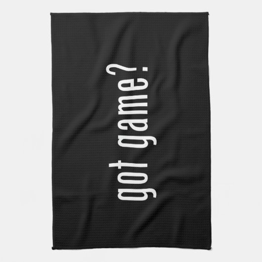 ゲーム得? キッチンタオル (縦)