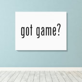 ゲーム得? キャンバスプリント (インサイチュ (ウッドフロア))