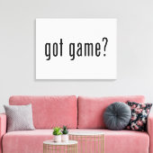 ゲーム得? キャンバスプリント (インサイチュ (リビング))