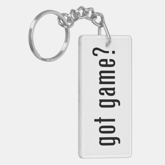 ゲーム得? キーホルダー (正面左)