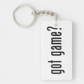 ゲーム得? キーホルダー (正面)