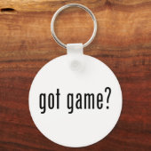 ゲーム得? キーホルダー (正面)