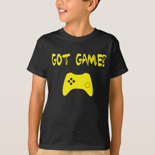 ゲーム得?ゲーマーおもしろいティー Tシャツ (正面)