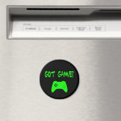 ゲーム得?ゲーマーおもしろいマグネット マグネット (インサイチュ (食洗機))