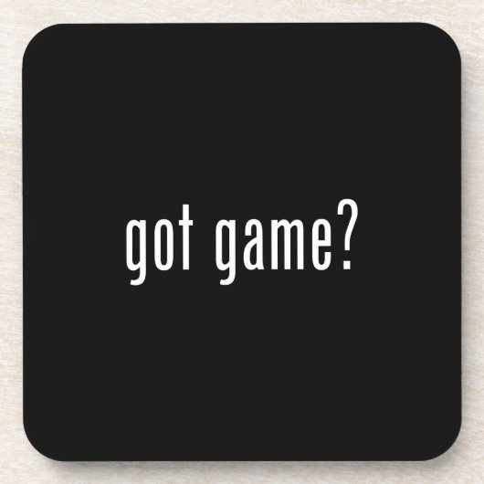 ゲーム得? コースター (正面)