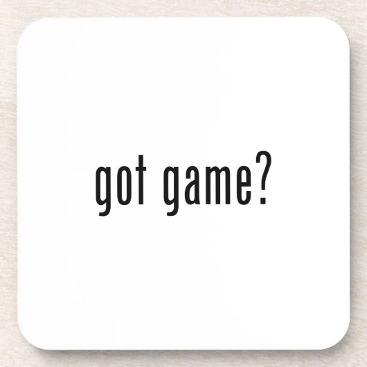 ゲーム得? コースター (正面)