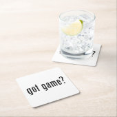 ゲーム得? スクエアペーパーコースター (インサイチュ)