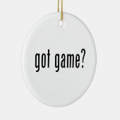 ゲーム得? セラミックオーナメント (右)
