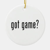 ゲーム得? セラミックオーナメント (正面)