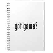 ゲーム得? ノートブック (正面)