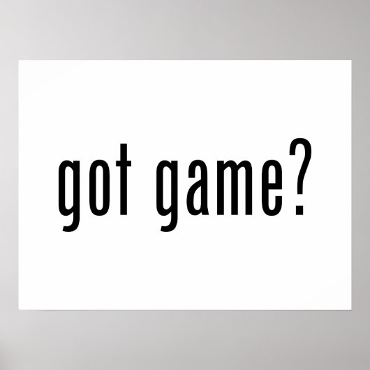 ゲーム得? ポスター (正面)