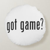 ゲーム得? ラウンドクッション (裏面)