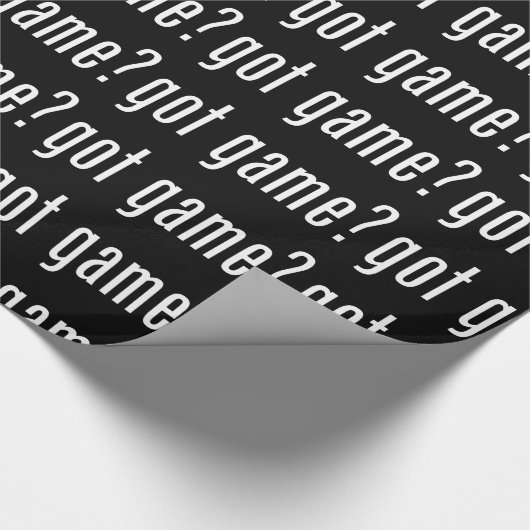 ゲーム得? ラッピングペーパー (角)