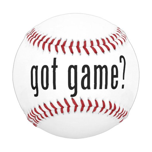 ゲーム得? 野球ボール (正面)