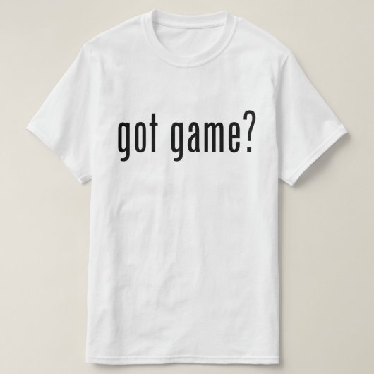 ゲーム得? Tシャツ (デザイン正面)
