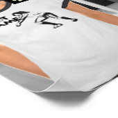 ゲーム得Tシャツポスター ポスター (角)