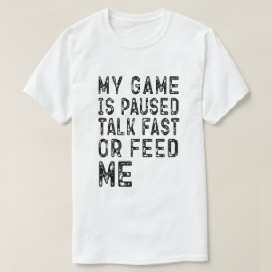 ゲーム愛好家ゲームが一時停止クール誕生日ゲーマー Tシャツ