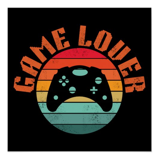 ゲーム愛好家ゲーム制御装置 ポスター (正面)