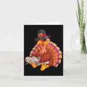 ゲーム感謝祭トルコのゲーマー少年たち子供たちティーンガム カード (正面)