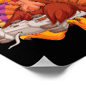 ゲーム感謝祭トルコのゲーマー少年たち子供たちティーンガム ポスター (角)