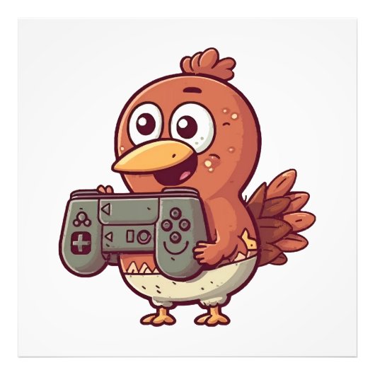 ゲーム感謝祭 フォトプリント            (正面)