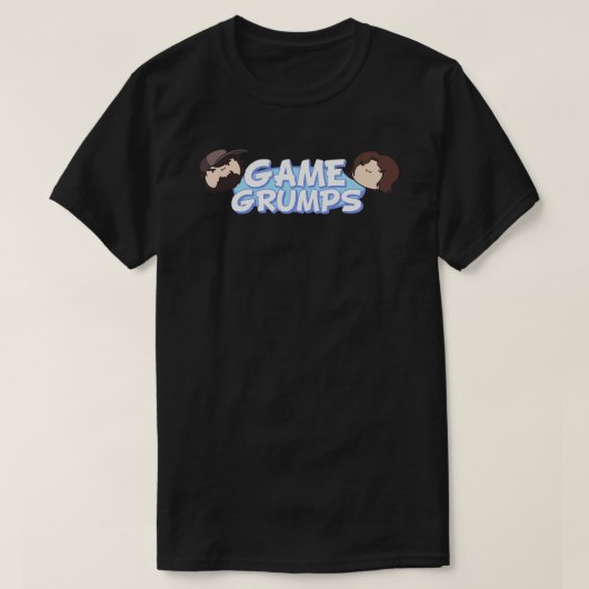ゲーム扇風機のギフトをゴロゴロ鳴らす Tシャツ (デザイン正面)