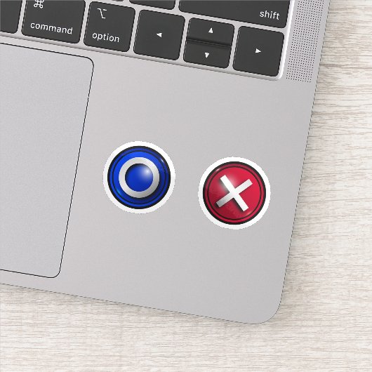 ゲーム投票ボタン付きシール シール (詳細)